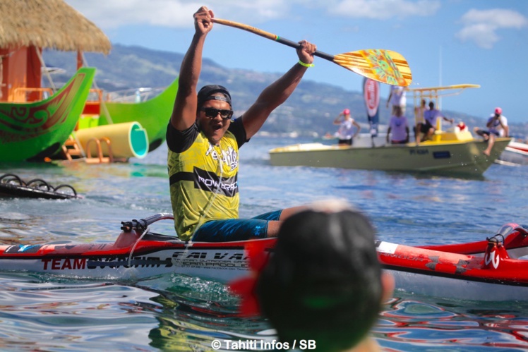 Kévin Céran Jérusalemy entre dans l'histoire en remportant le Te Aito pour la 3e fois d'affilée Kévin Céran Jérusalemy entre dans l'histoire en remportant le Te Aito pour la 3e fois d'affilée