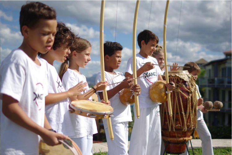 Capoiera, des cours pour enfants et adultes à Papeete