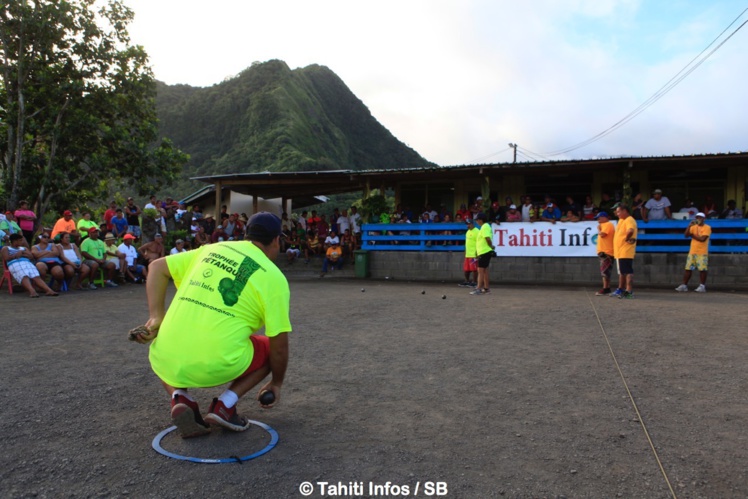 Pétanque – Trophée Tahiti Infos : La présélection de Tahiti confirme son statut