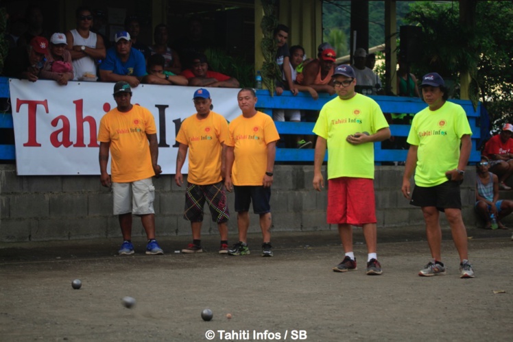 Une finale très serrée Une finale très serrée
