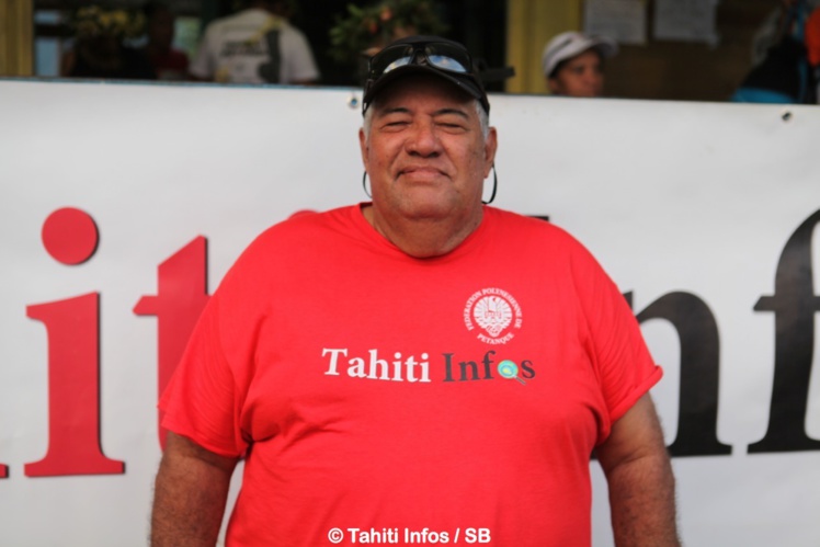 Rémi Aumeran, le nouveau président de la fédération