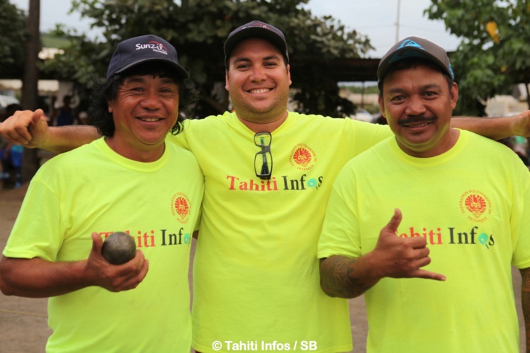 Robert, Kévin et Jean, le trio gagnant Robert, Kévin et Jean, le trio gagnant