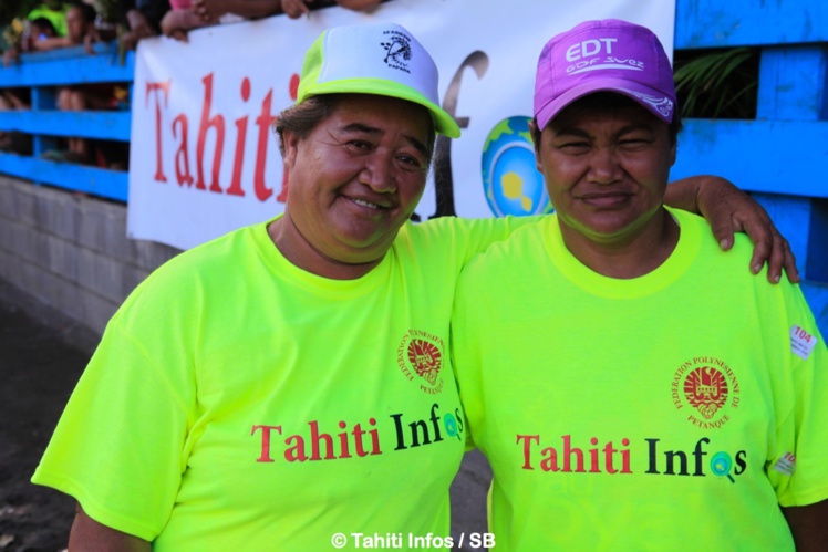 Glorinda BROTHERS et Agnès MAHAATIA