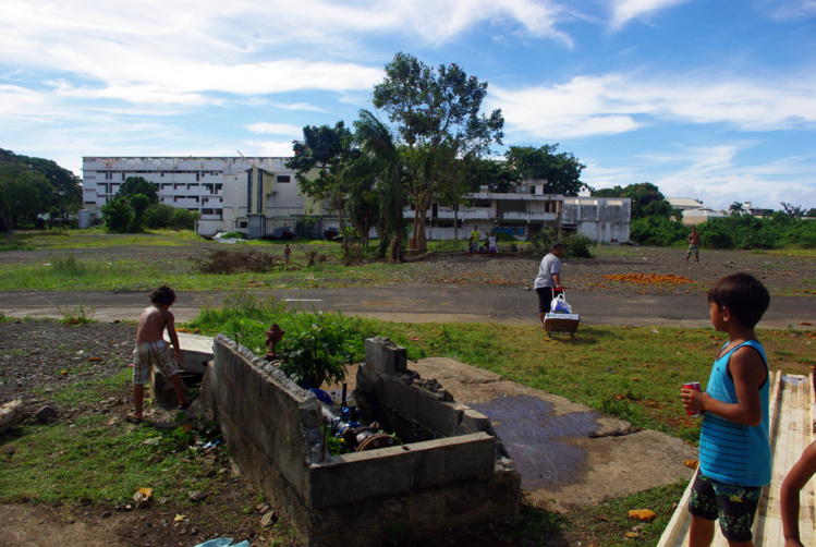 Mamao : un plan d’aménagement provisoire pour les habitants du quartier Mamao : un plan d’aménagement provisoire pour les habitants du quartier