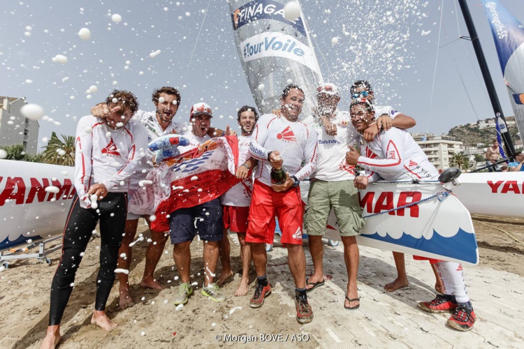 Quelques déceptions mais le bilan est globalement très positif pour le team Tahiti Quelques déceptions mais le bilan est globalement très positif pour le team Tahiti
