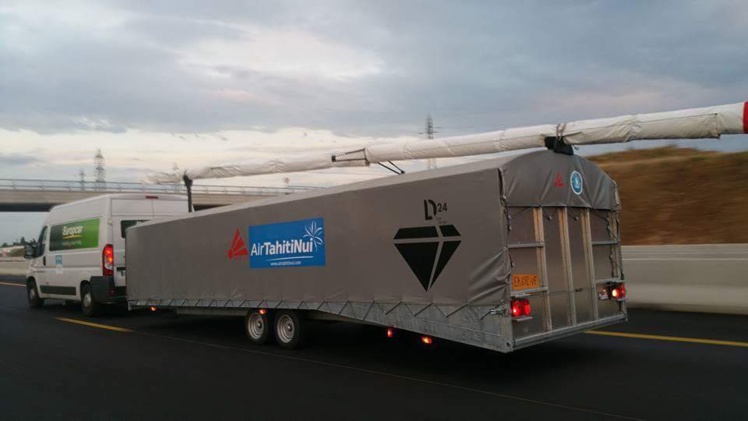 Le Diam 24 est transportable Le Diam 24 est transportable