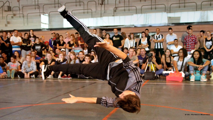 B-girl Tea a terminé finaliste au B-Girl France 2013.
