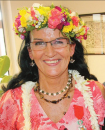Marie-Thérèse Taero a été pendant 20 ans l'administratrice ad hoc rattachée au tribunal de Papeete. (Photo : femmesdepolynesie.pf)