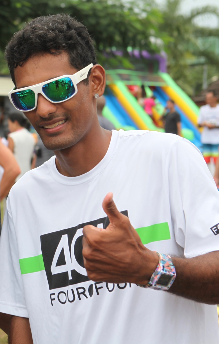 Niuhiti Buillard a accepté d'être interviewé par Tahiti Infos Niuhiti Buillard a accepté d'être interviewé par Tahiti Infos