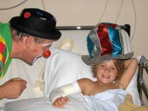 Clown hospitalier, un vrai métier qui s'apprend au Rire médecin Clown hospitalier, un vrai métier qui s'apprend au Rire médecin