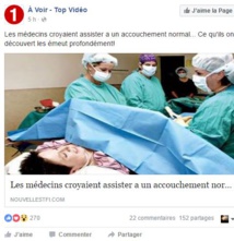 Facebook s'attaque aux titres destinés à attirer les clics