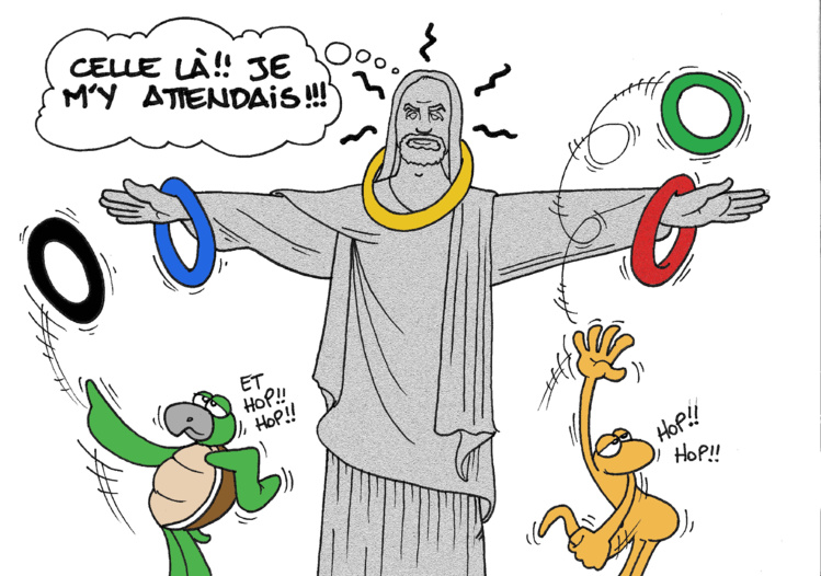 " Ouverture des J.O " par Munoz " Ouverture des J.O " par Munoz