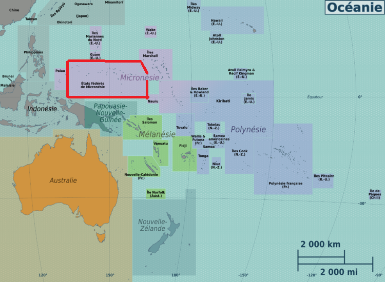 États fédérés de Micronésie : une convention pour garantir les droits des personnes handicapées