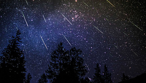 Pluie d'étoiles filantes, mode d'emploi