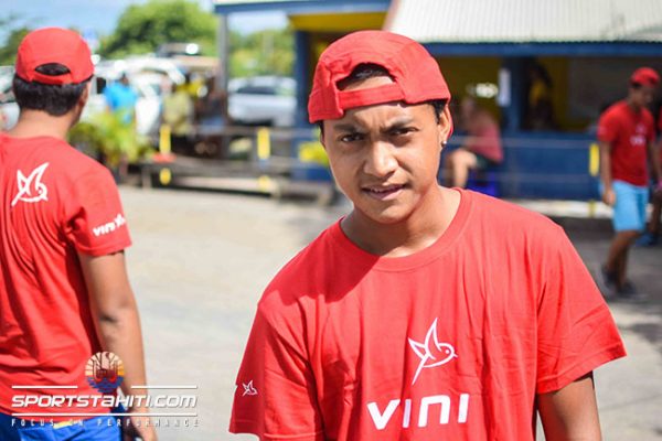 Keinoa est fier de faire parti de la sélection des jeunes pour la Coupe d’argent à Nouméa