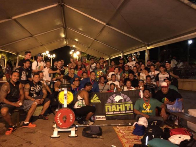 Nouveau record pour le club Nahiti de Arue