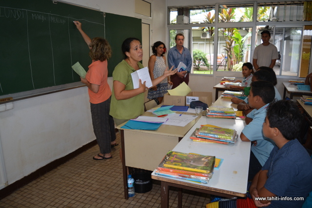 Les professeurs donnent les dernières consignes avant la grande rentrée prévue mardi