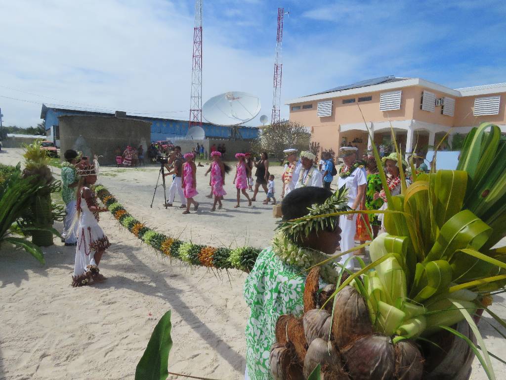 La nouvelle école primaire d'Anaa inaugurée ce mercredi matin