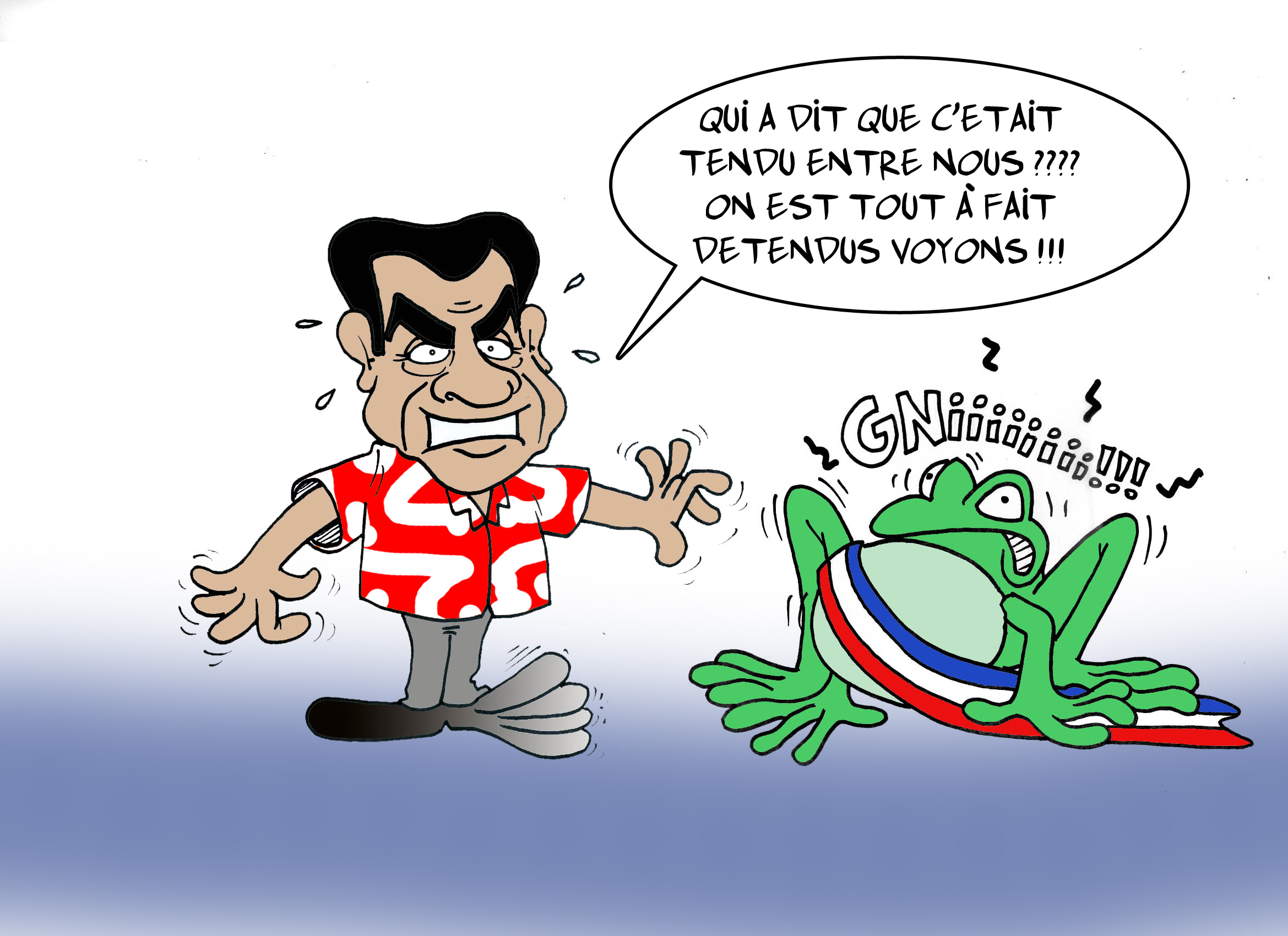 " La fin de lune de miel entre Fritch et les maires ? " par Munoz