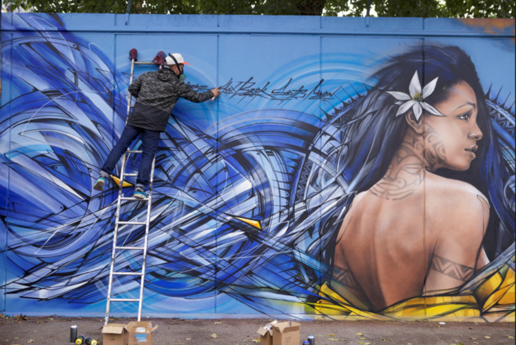 L'expression urbaine fait partie des activités reconnues pour avoir la carte d'artiste professionnel.