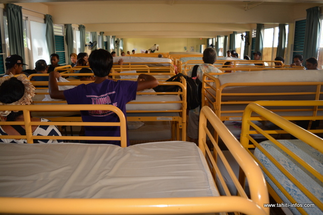 Cette année, on compte 362 internes au lycée du Taaone