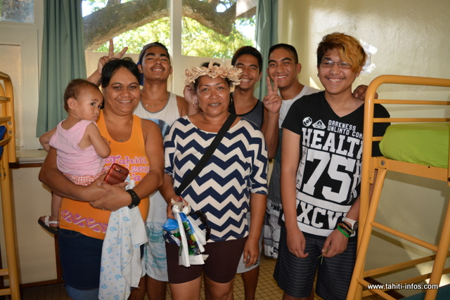 La Team Rurutu est venue en force