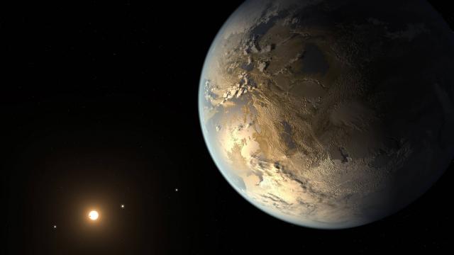 Annonce prochaine de la découverte d'une exoplanète jumelle à la Terre (presse)