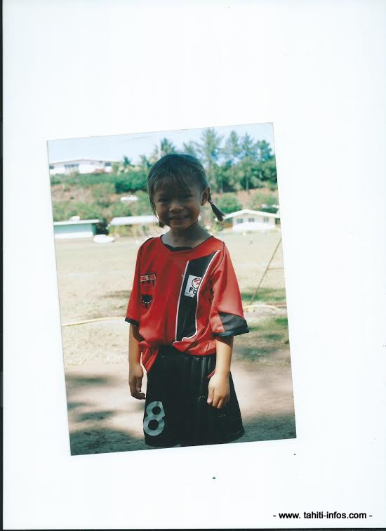 Kiani Wong, princesse du ballon rond