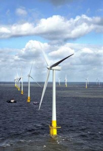 GB: feu vert à l'extension d'une ferme éolienne géante en mer