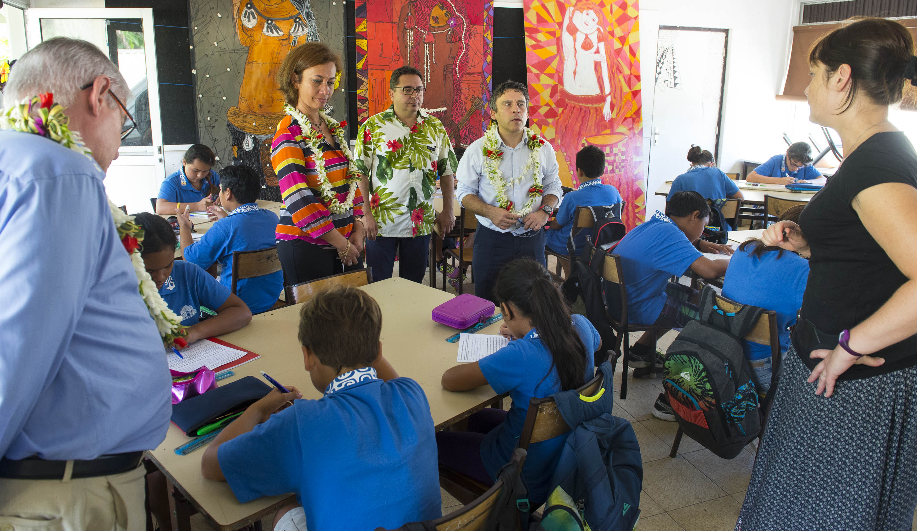 Quatre classes n'ont pas d'enseignant titulaire