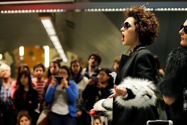 Un opéra dans le métro de Buenos Aires, pour populariser le genre