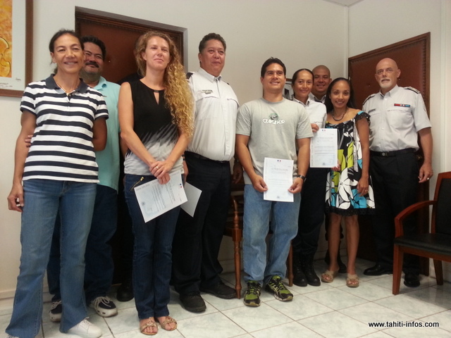 Le personnel méritant de la DSP récompensé