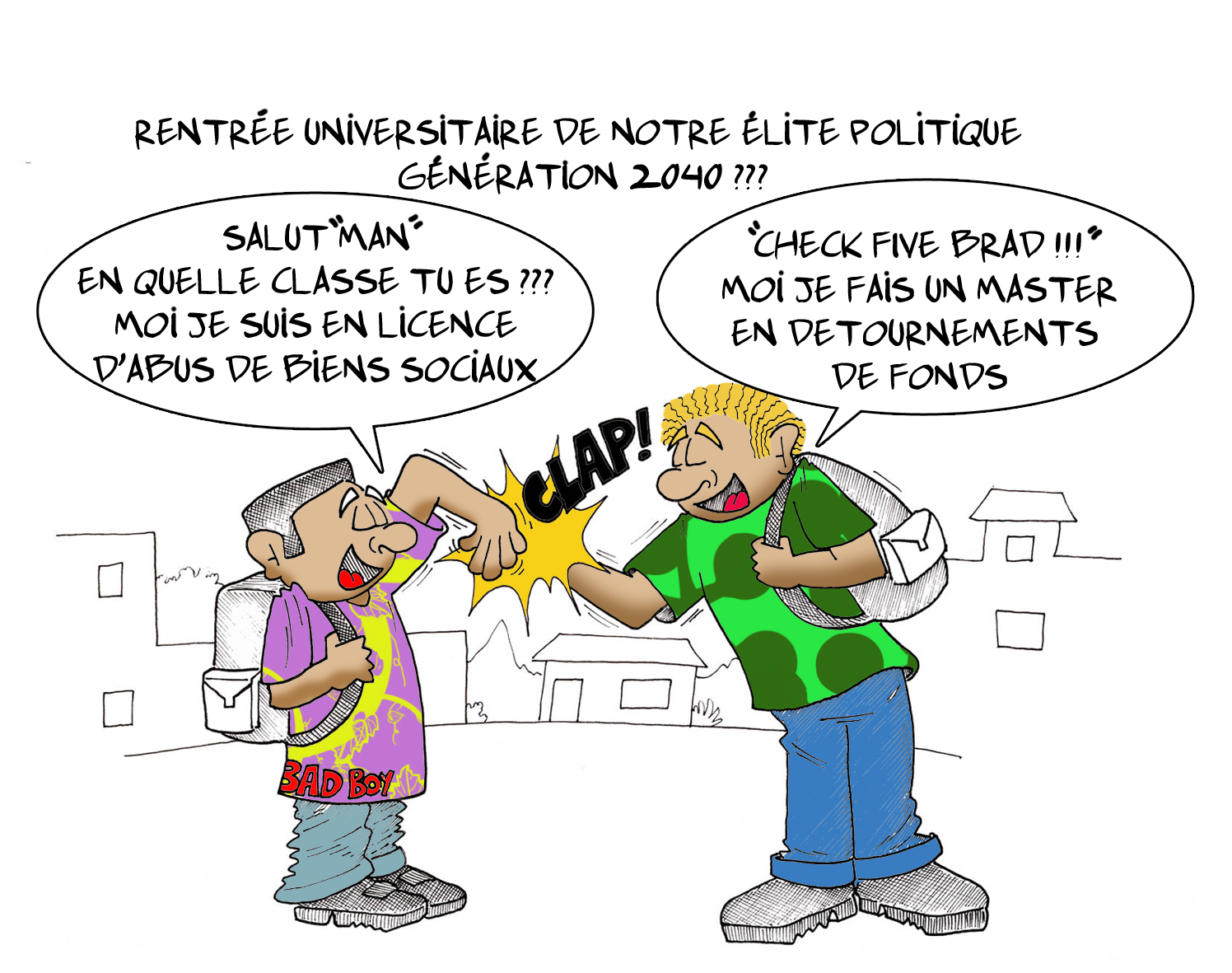 " Etudiant aujourd'hui, Leader demain ? " par Munoz