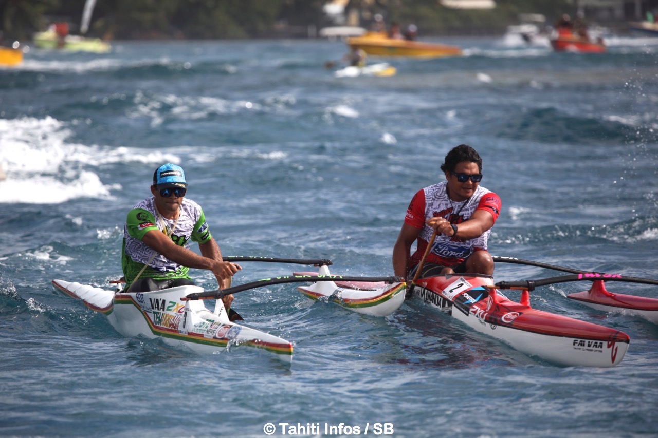 Les deux favoris restent Kevin-Céran-Jérusalemy et Steeve Teihotaata