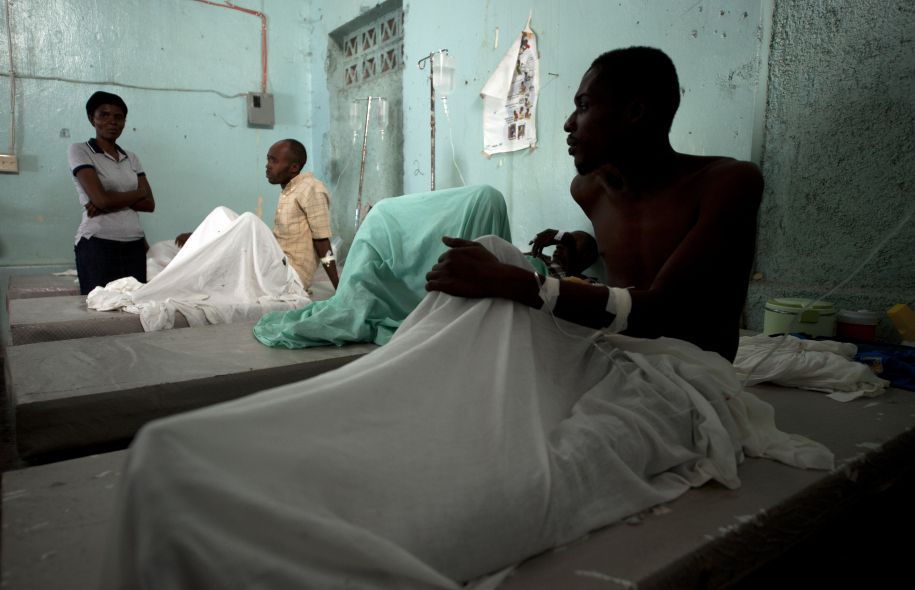 Haïti : victoire en demi-teinte pour les victimes du choléra face à l'ONU