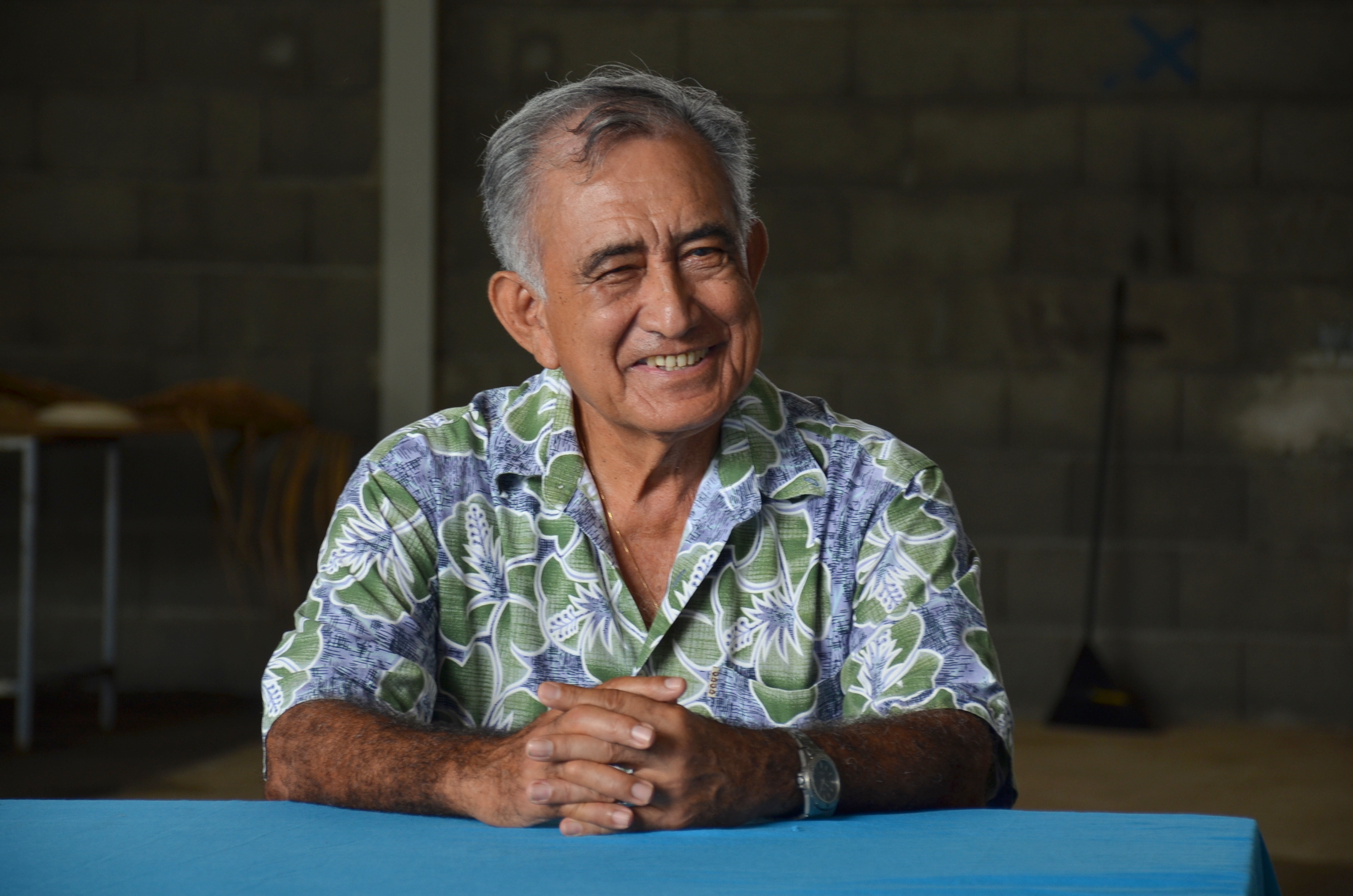 Oscar Temaru, de Genève au Kazakhstan