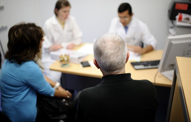 Illustration d'une consultation médicale. - J-S.EVRARD / AFP