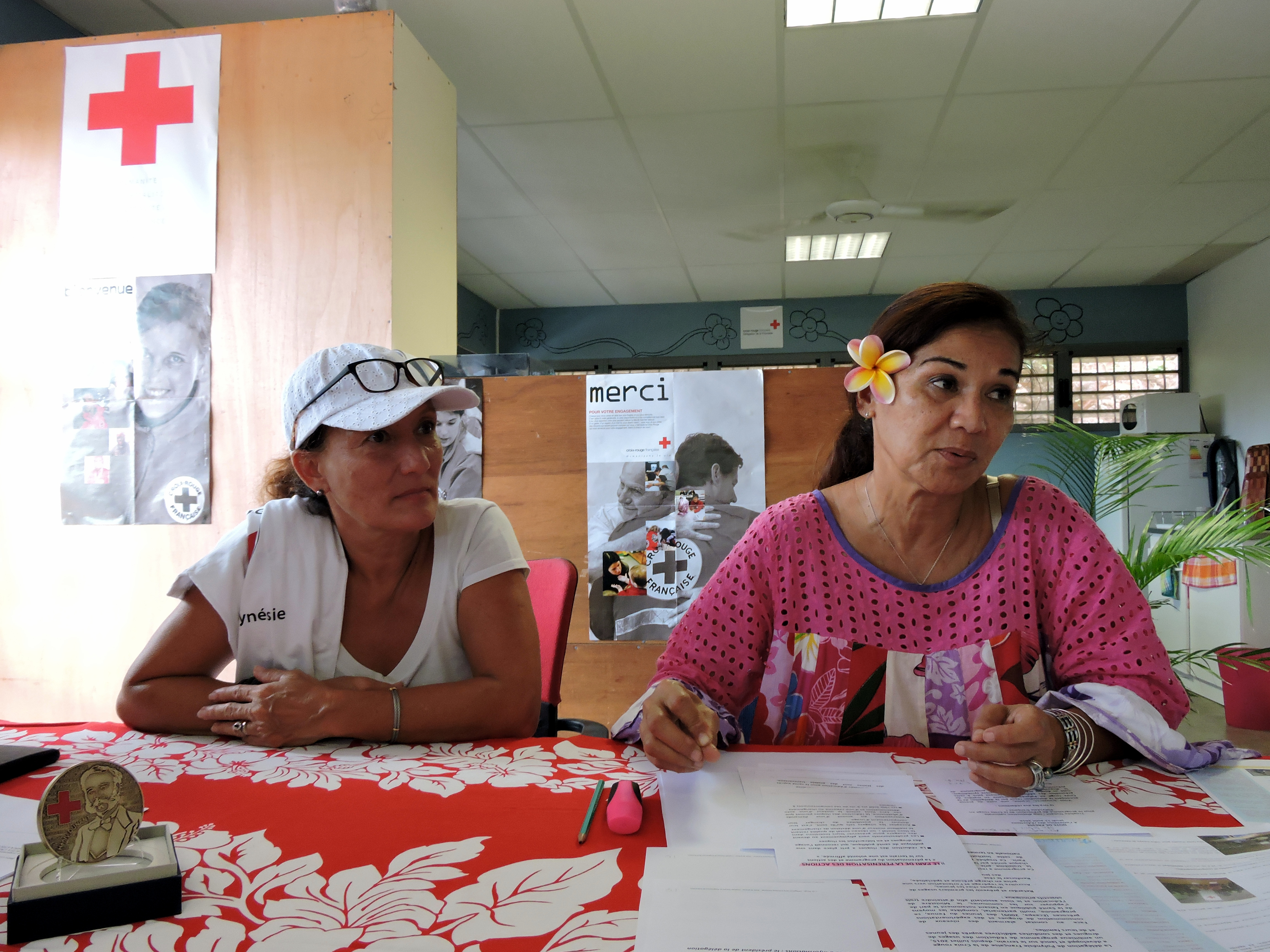 La Croix rouge Polynésie remporte le troisième prix du Trophée Dunant