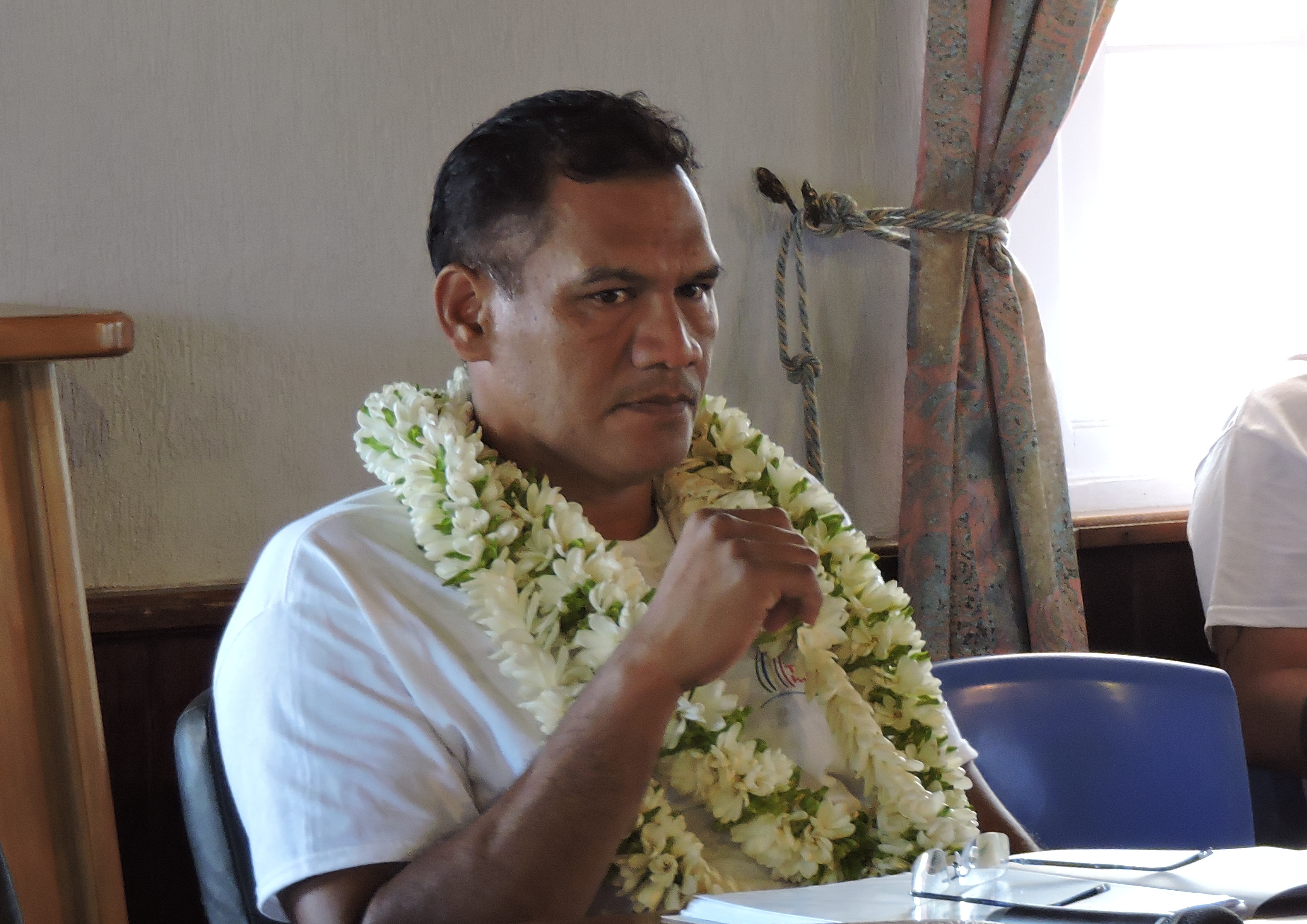 Tauhiti Nena détaille ses ambitions politiques