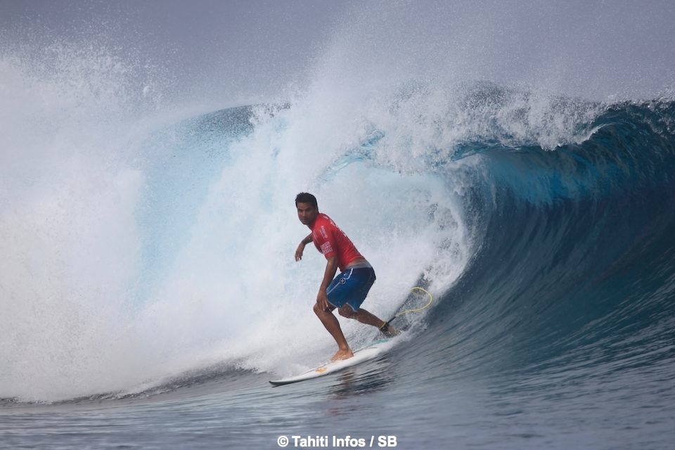Michel Bourez avait pourtant bien débuté la compétition