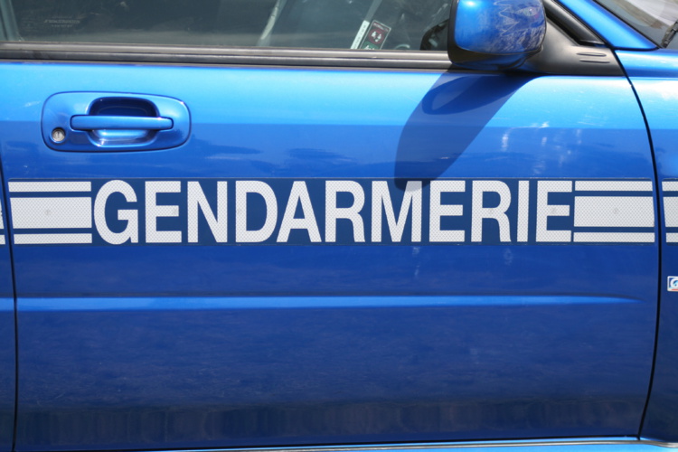 Sticker Voiture de gendarmerie