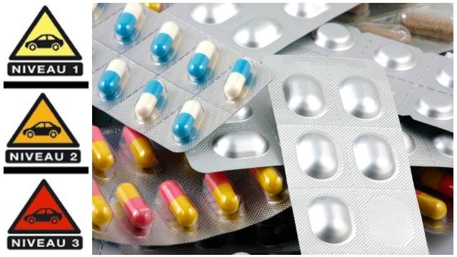 Accidents de la route : les pictogrammes sur les médicaments pas efficaces (étude)