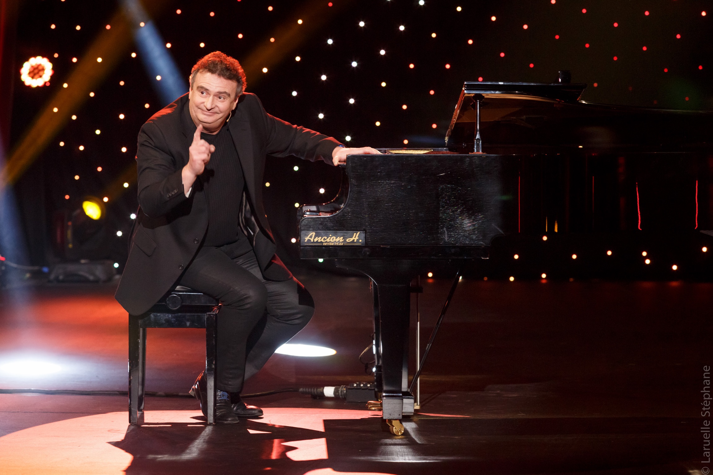 Piano rigoletto, les notes d’humour d’Alain Bernard