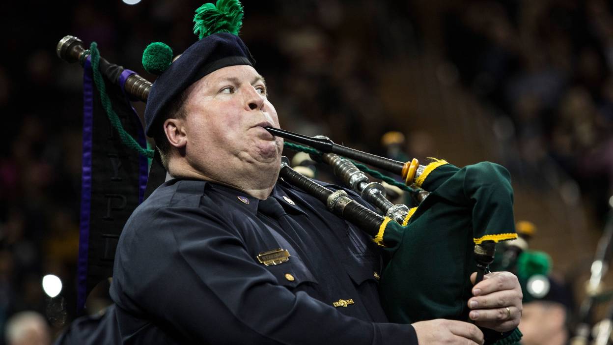 Un joueur de cornemuse tué par son instrument en Angleterre