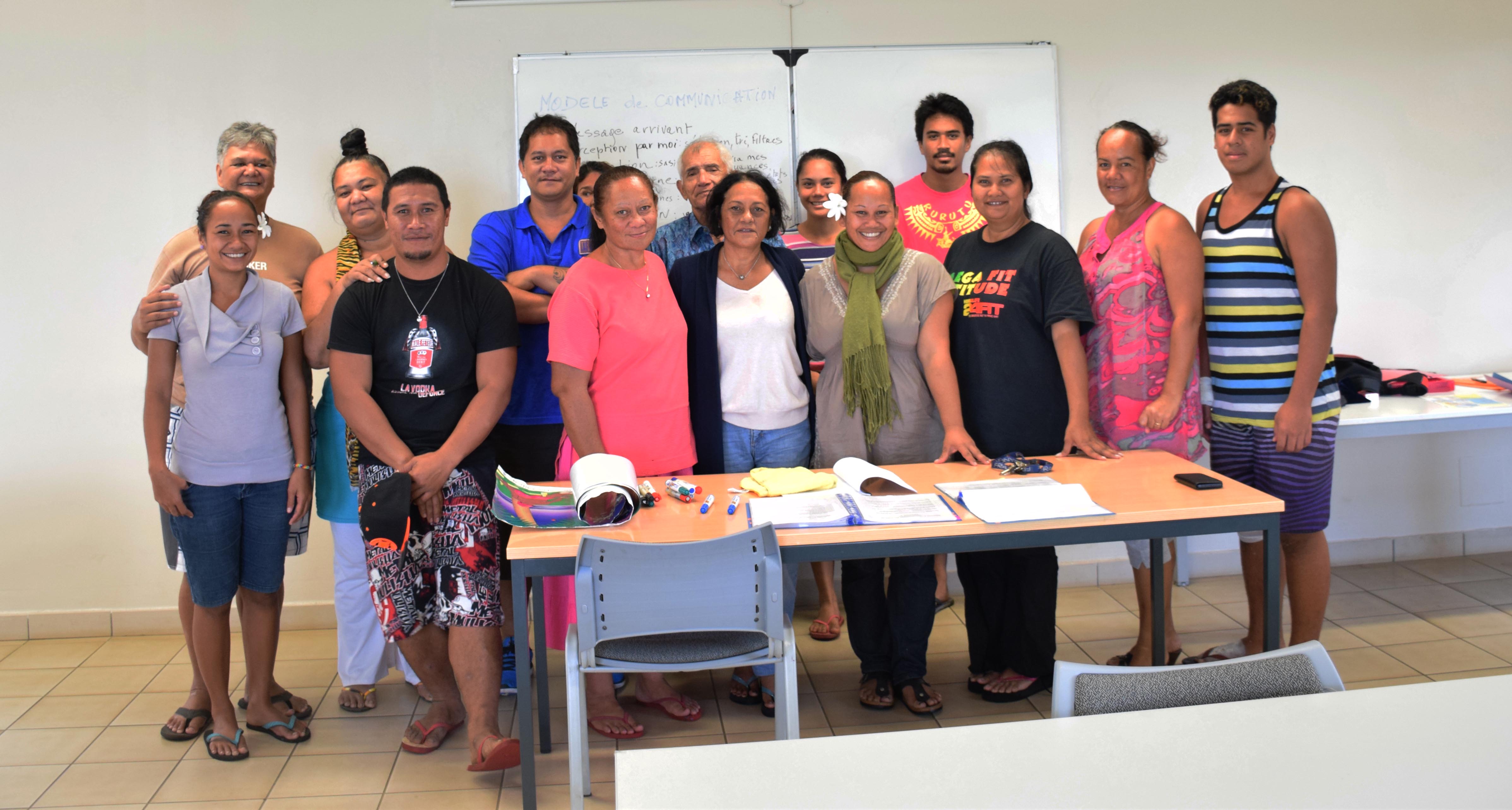 Les référents des quartiers de Faa'a