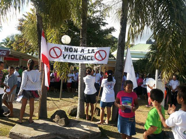 Les Adventistes ont marché contre les violences faites aux femmes