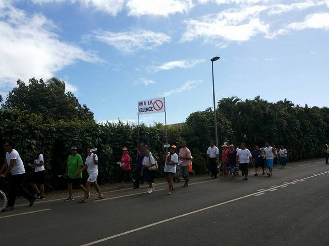 Les Adventistes ont marché contre les violences faites aux femmes