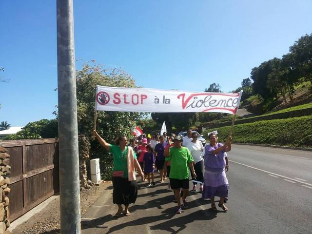 Les Adventistes ont marché contre les violences faites aux femmes