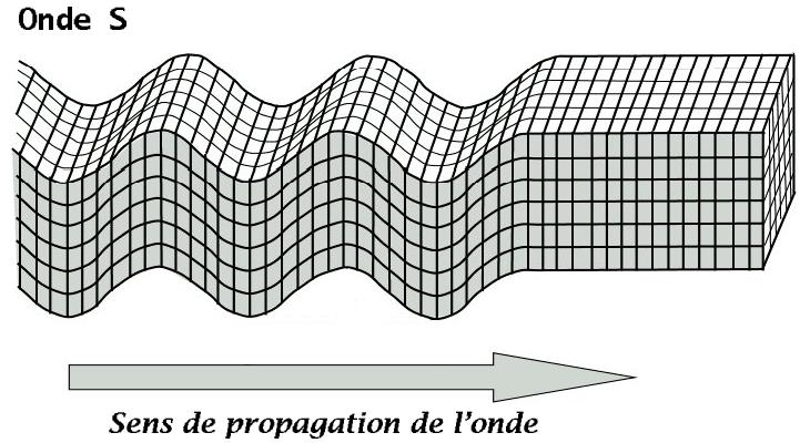 Première détection d'une onde sismique S après un micro-séisme