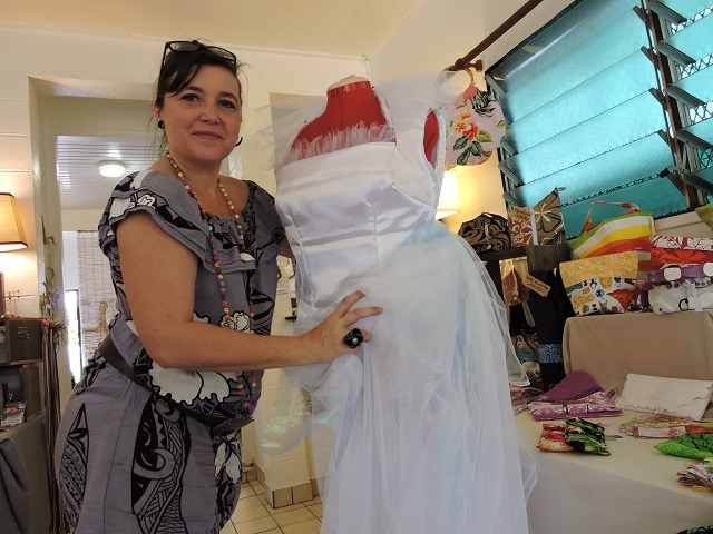 Frédérique, une couturière féérique